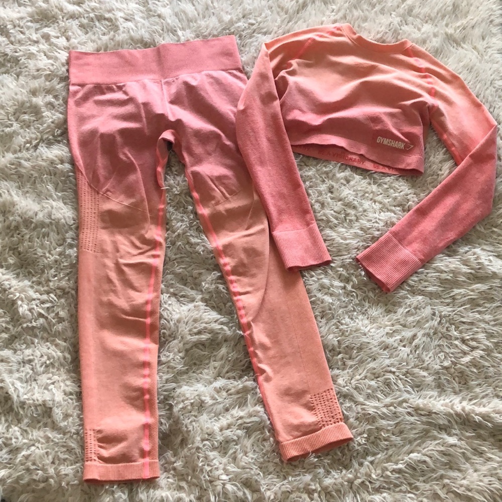 Gymshark Ombré 🧡💕